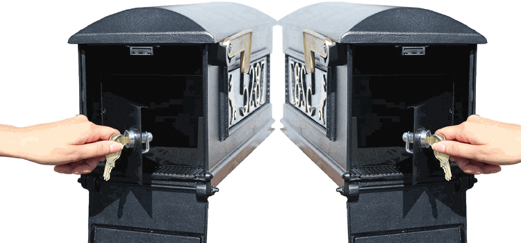 Fort Irwin Residential Mailboxes With Lock